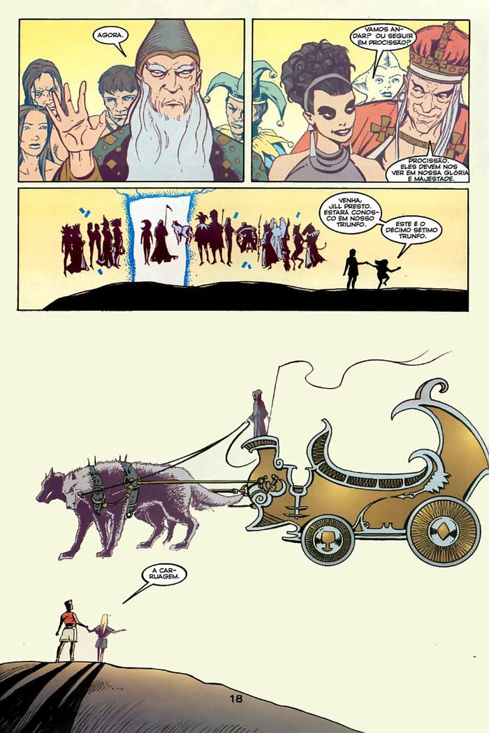 Read Lúcifer (PT-BR) PT Manga Online