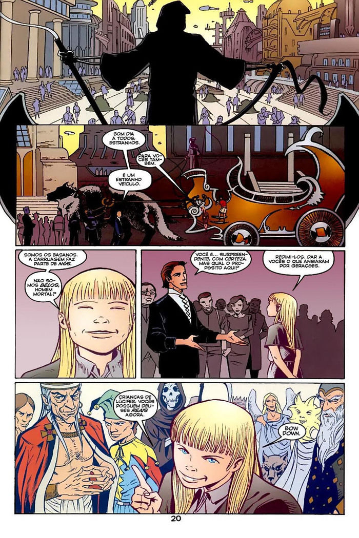 Read Lúcifer (PT-BR) PT Manga Online