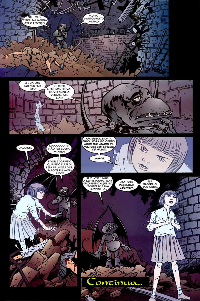 Read Lúcifer (PT-BR) PT Manga Online