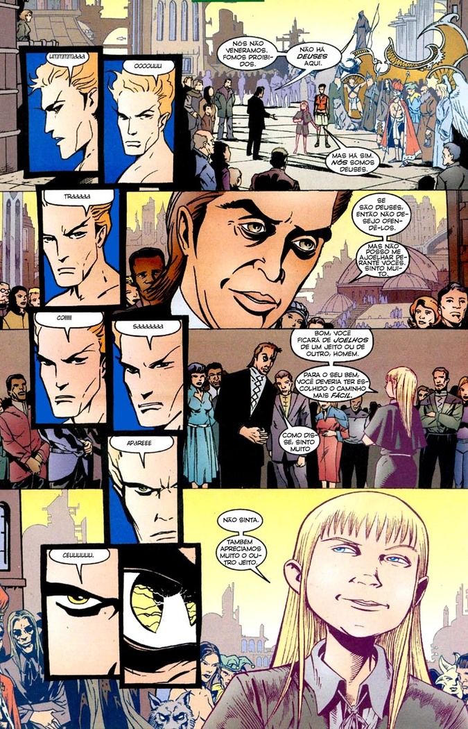 Read Lúcifer (PT-BR) PT Manga Online