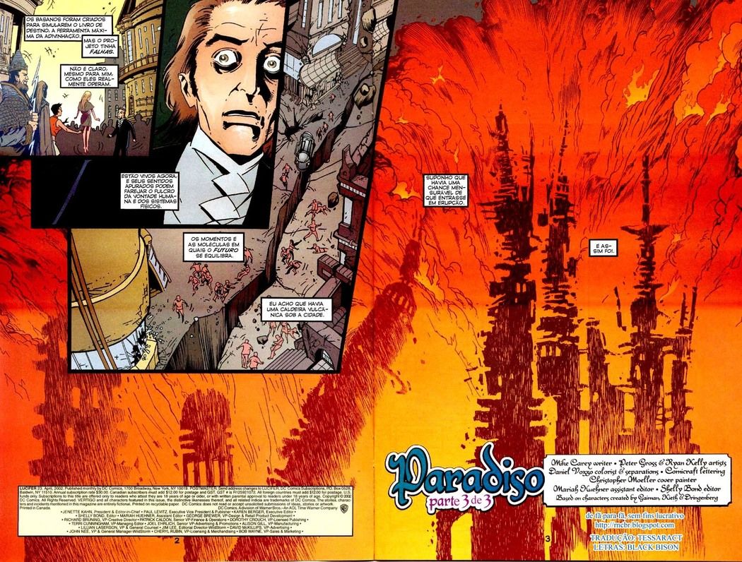Read Lúcifer (PT-BR) PT Manga Online