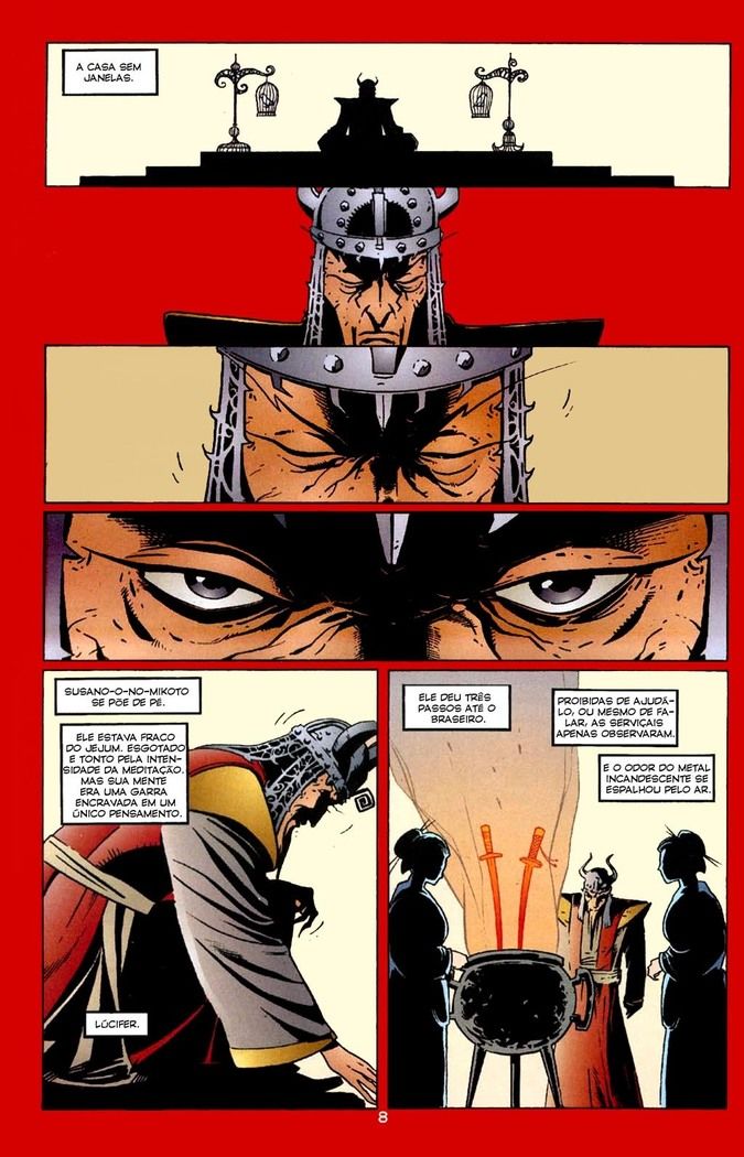 Read Lúcifer (PT-BR) PT Manga Online