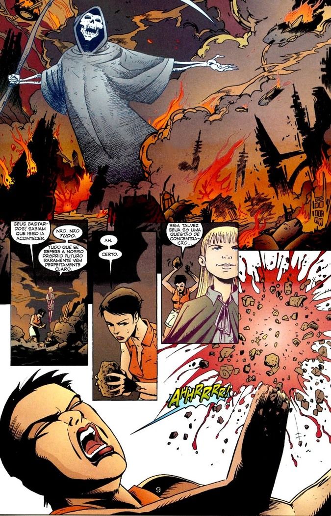 Read Lúcifer (PT-BR) PT Manga Online