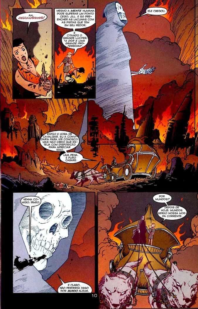 Read Lúcifer (PT-BR) PT Manga Online
