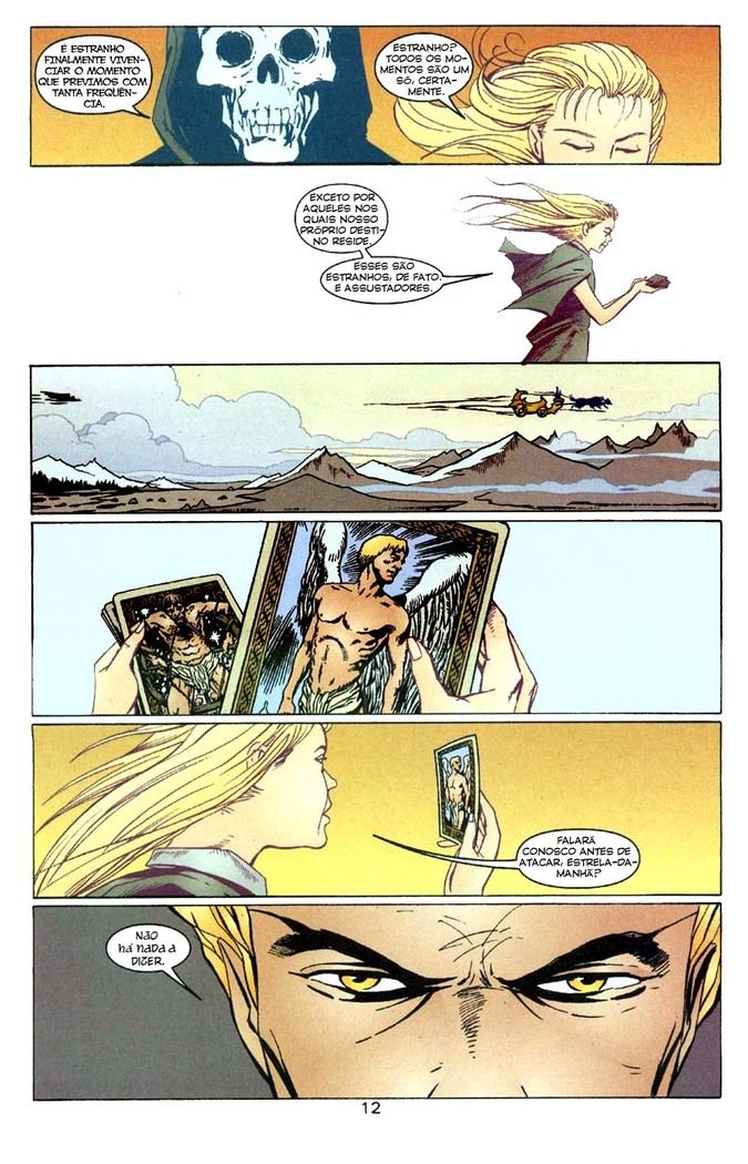 Read Lúcifer (PT-BR) PT Manga Online