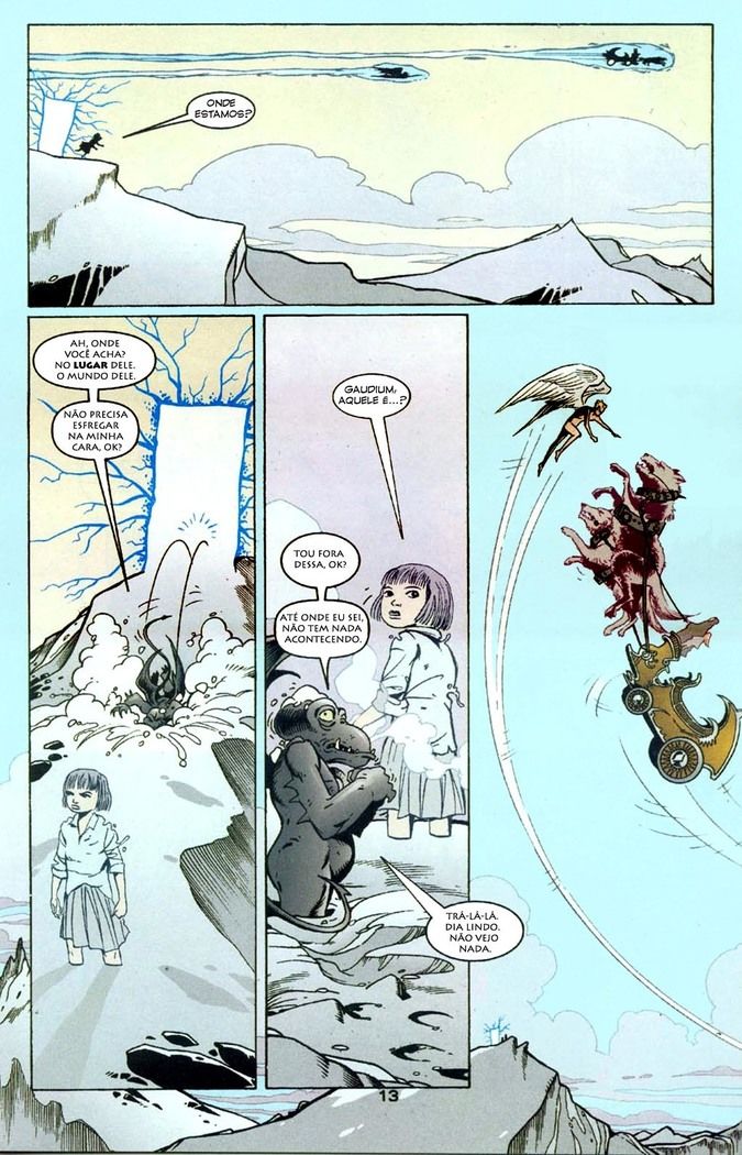 Read Lúcifer (PT-BR) PT Manga Online