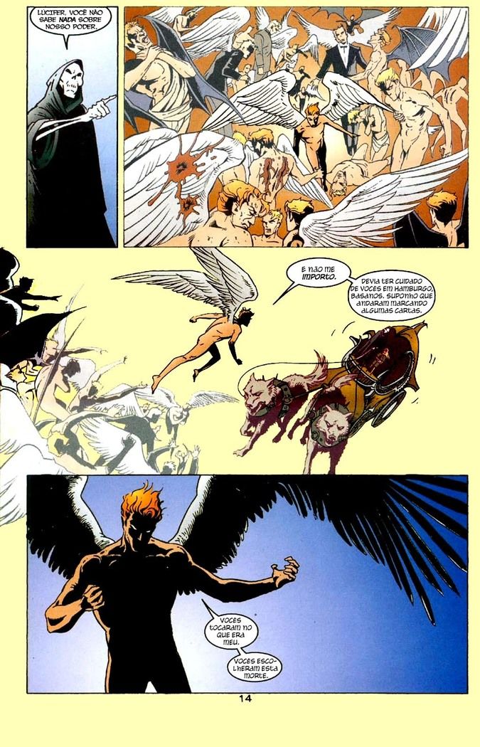 Read Lúcifer (PT-BR) PT Manga Online