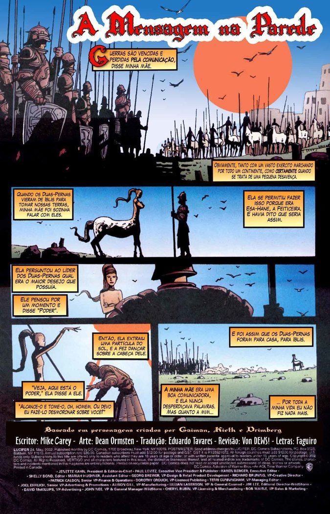 Read Lúcifer (PT-BR) PT Manga Online