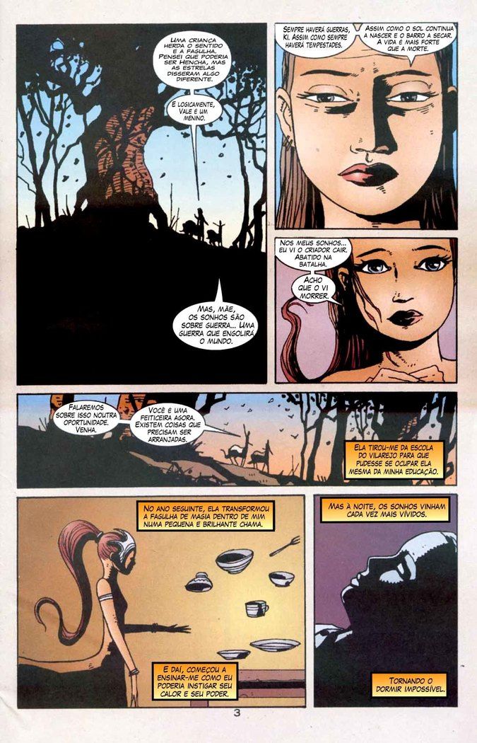 Read Lúcifer (PT-BR) PT Manga Online