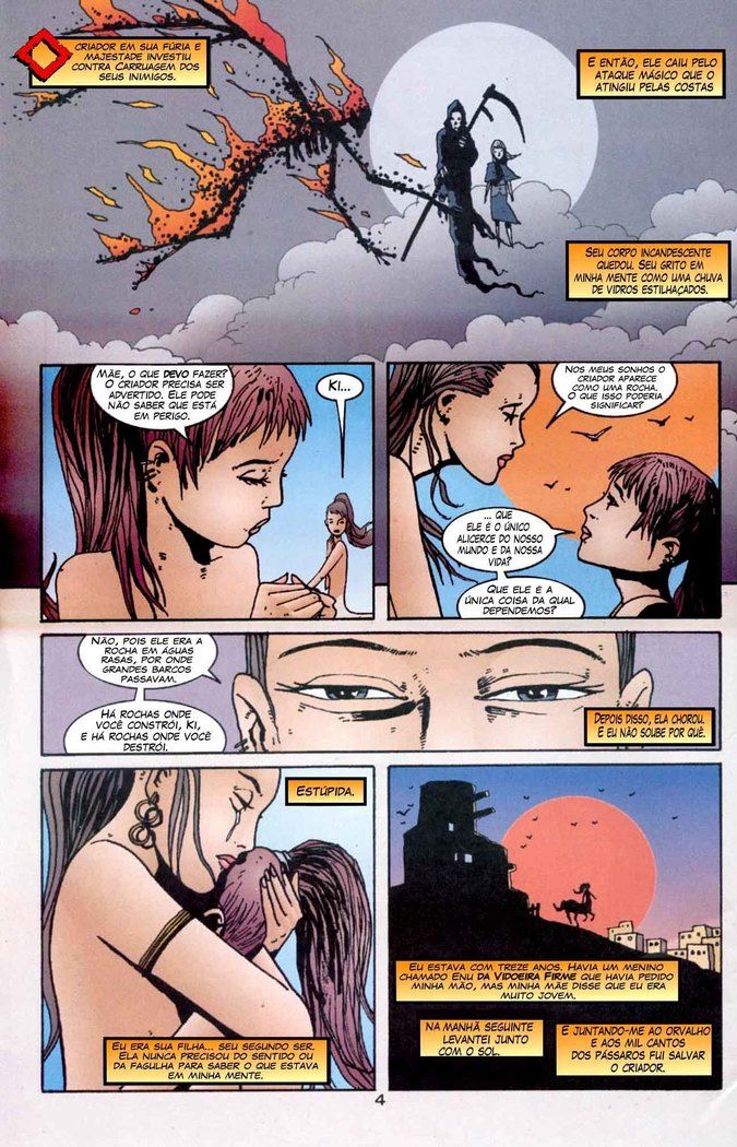 Read Lúcifer (PT-BR) PT Manga Online