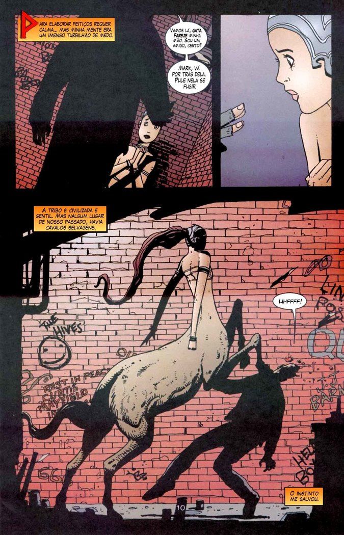 Read Lúcifer (PT-BR) PT Manga Online