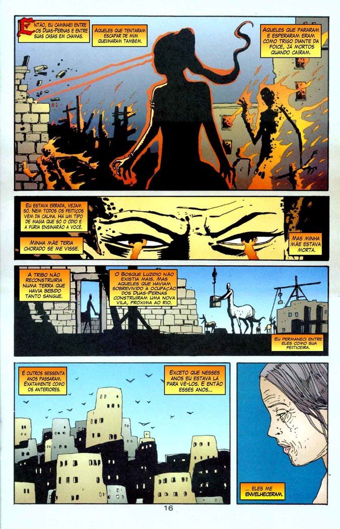 Read Lúcifer (PT-BR) PT Manga Online
