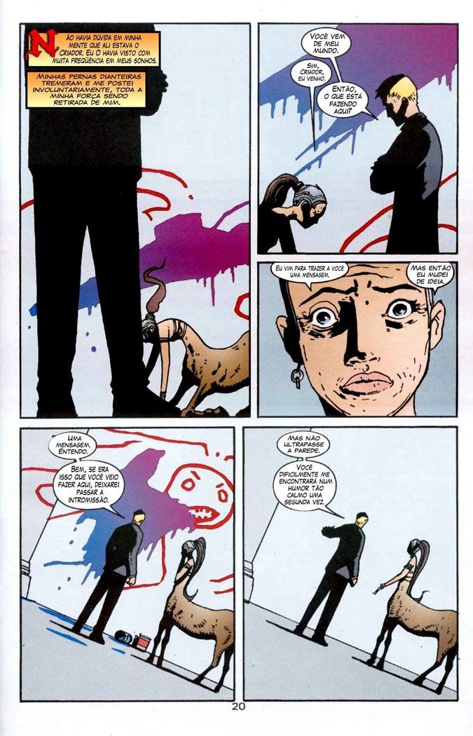 Read Lúcifer (PT-BR) PT Manga Online