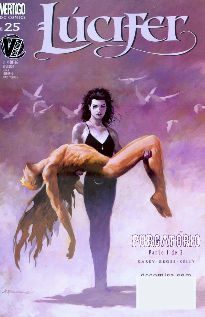 Read Lúcifer (PT-BR) PT Manga Online