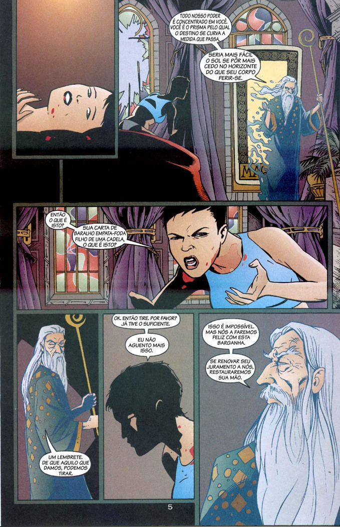 Read Lúcifer (PT-BR) PT Manga Online