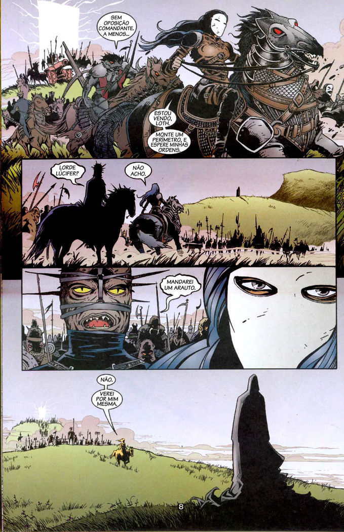 Read Lúcifer (PT-BR) PT Manga Online