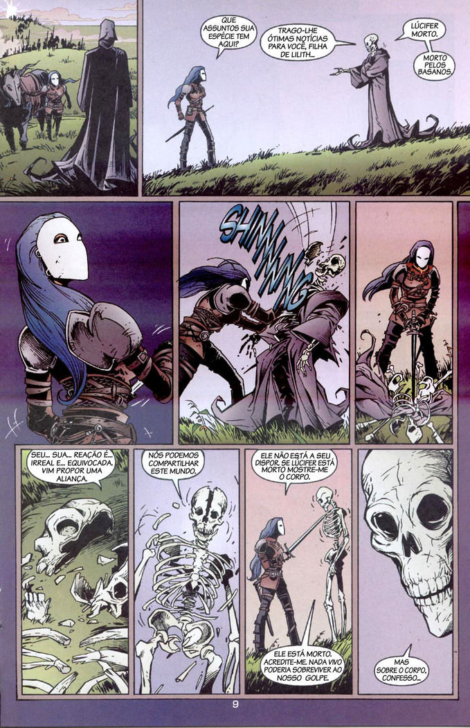 Read Lúcifer (PT-BR) PT Manga Online