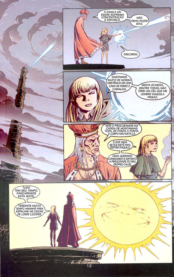 Read Lúcifer (PT-BR) PT Manga Online