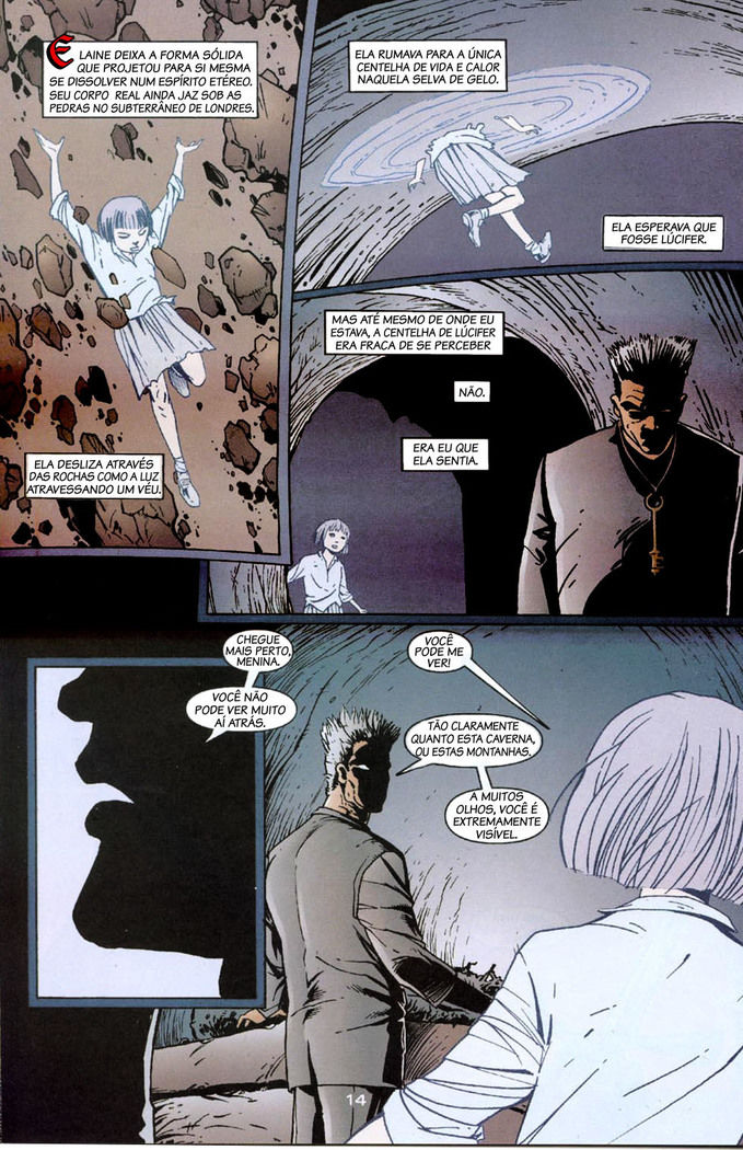 Read Lúcifer (PT-BR) PT Manga Online
