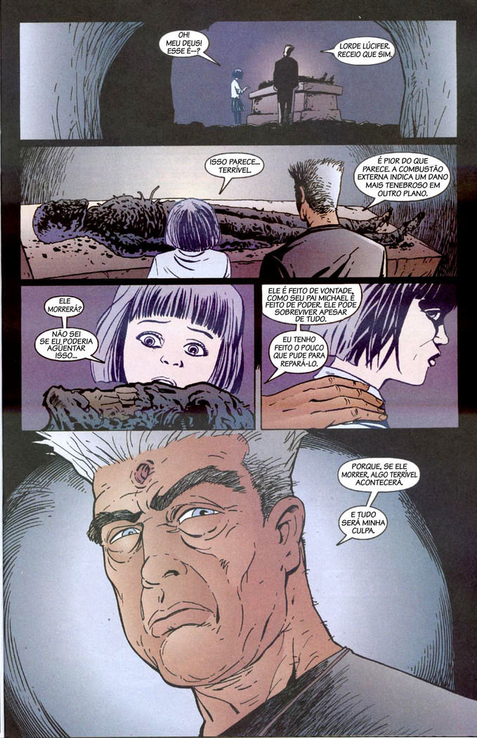 Read Lúcifer (PT-BR) PT Manga Online