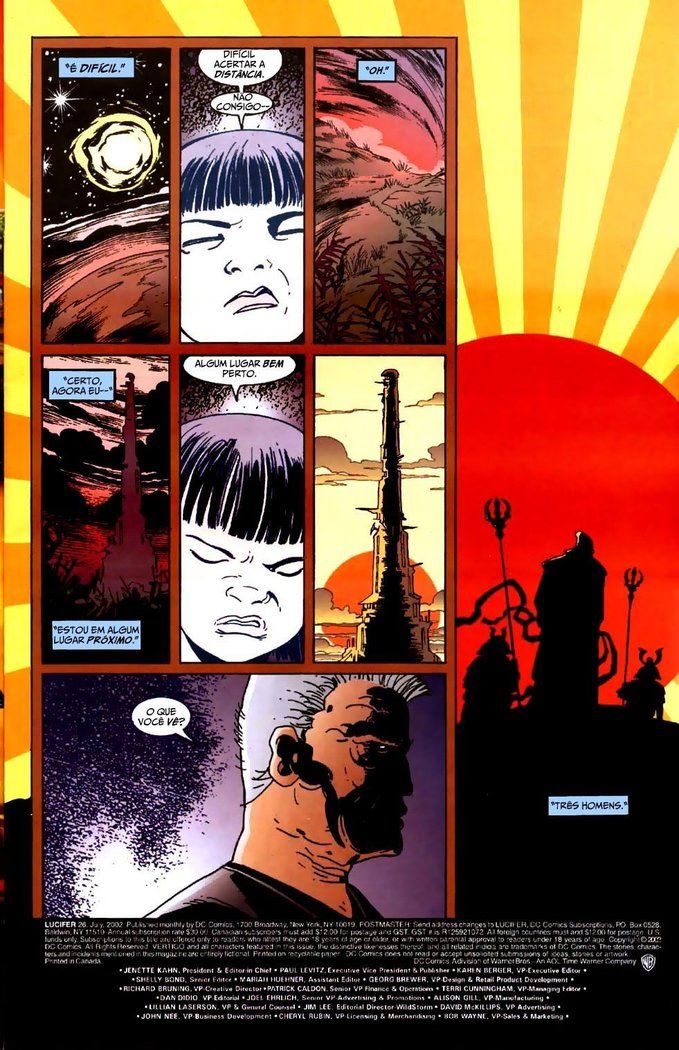 Read Lúcifer (PT-BR) PT Manga Online