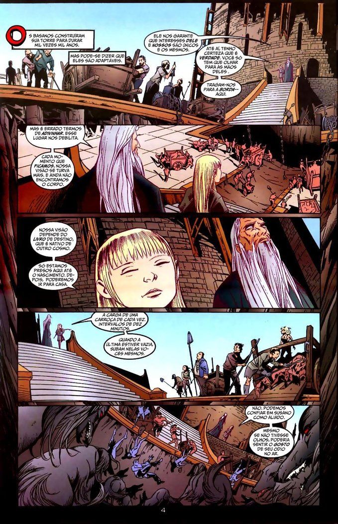 Read Lúcifer (PT-BR) PT Manga Online
