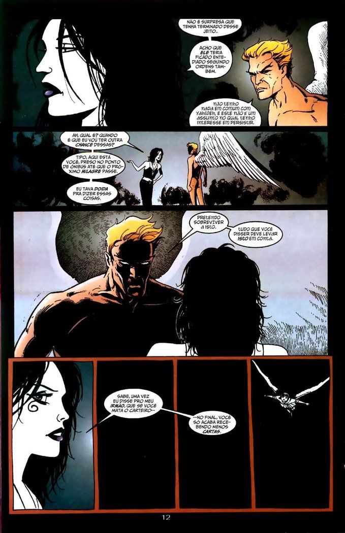 Read Lúcifer (PT-BR) PT Manga Online