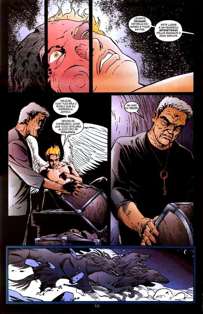 Read Lúcifer (PT-BR) PT Manga Online