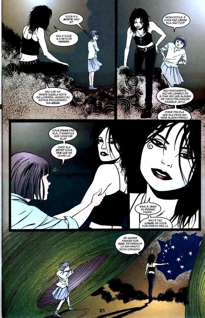 Read Lúcifer (PT-BR) PT Manga Online