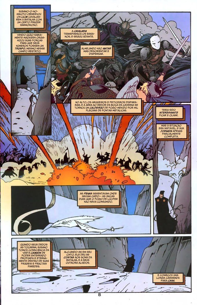 Read Lúcifer (PT-BR) PT Manga Online