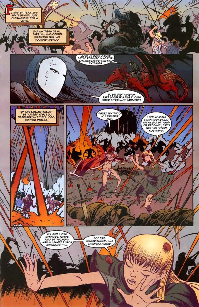 Read Lúcifer (PT-BR) PT Manga Online