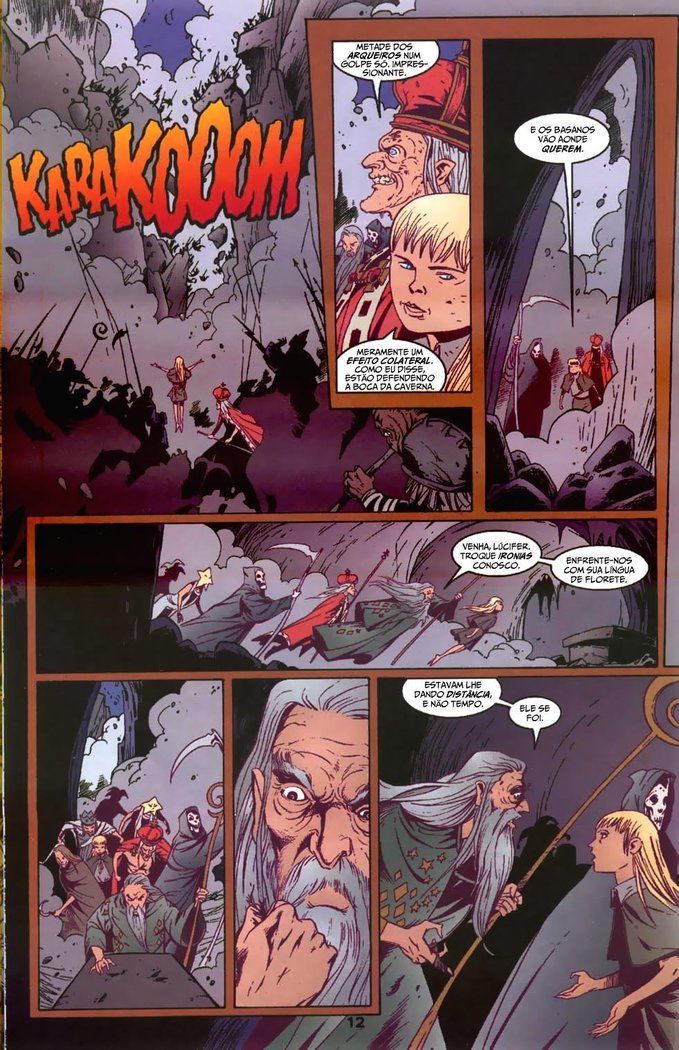 Read Lúcifer (PT-BR) PT Manga Online
