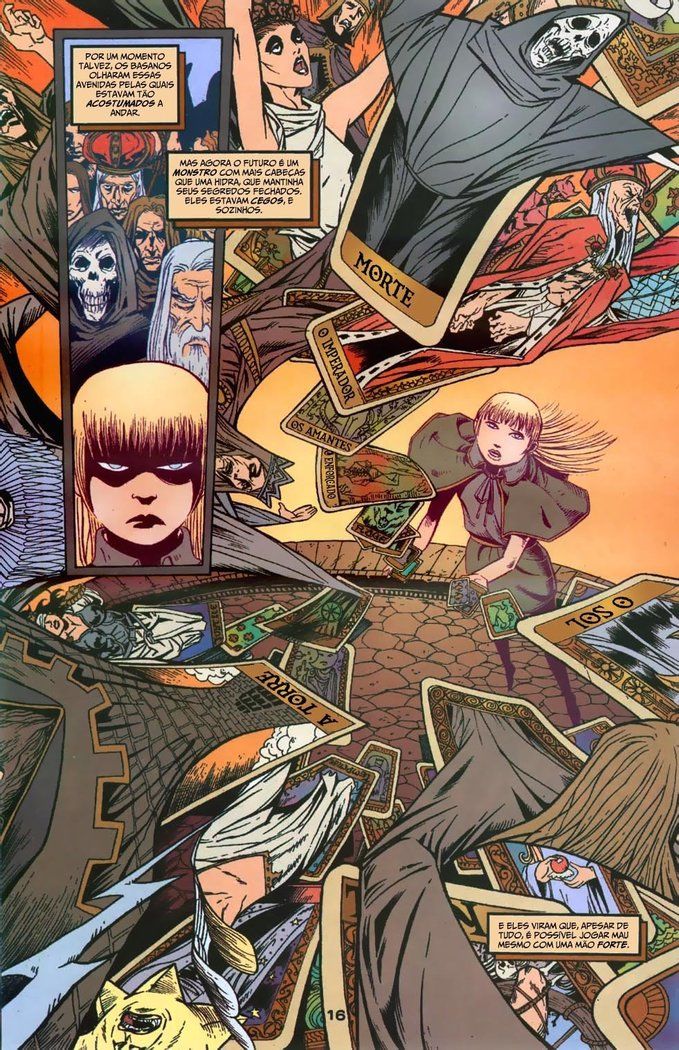 Read Lúcifer (PT-BR) PT Manga Online