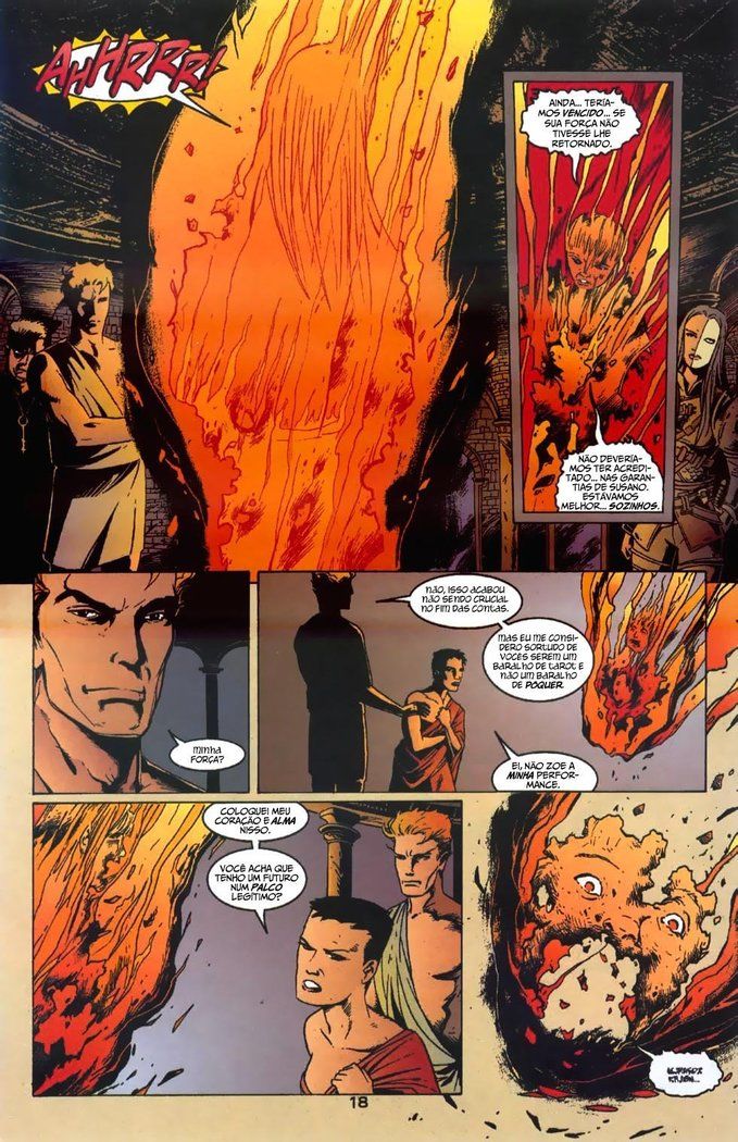 Read Lúcifer (PT-BR) PT Manga Online