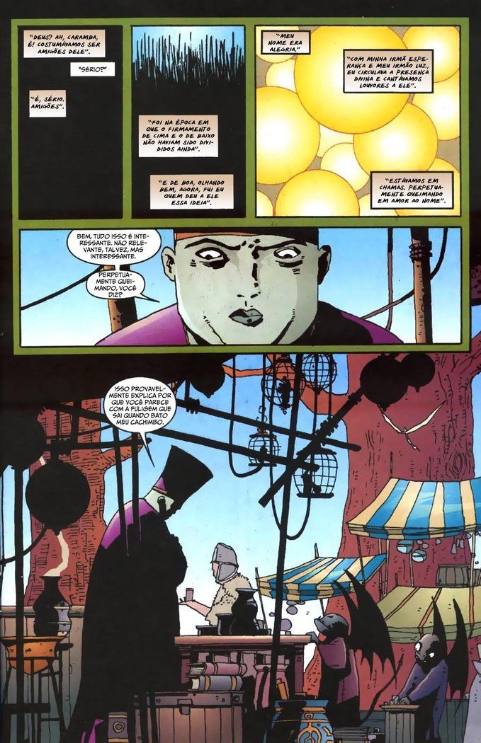 Read Lúcifer (PT-BR) PT Manga Online