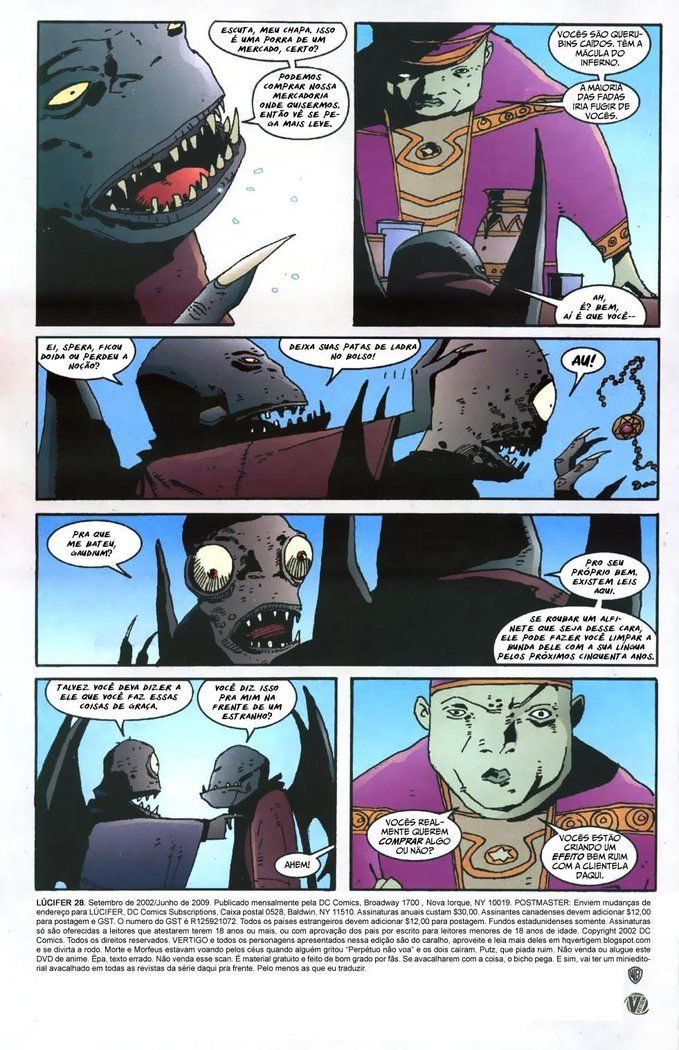 Read Lúcifer (PT-BR) PT Manga Online