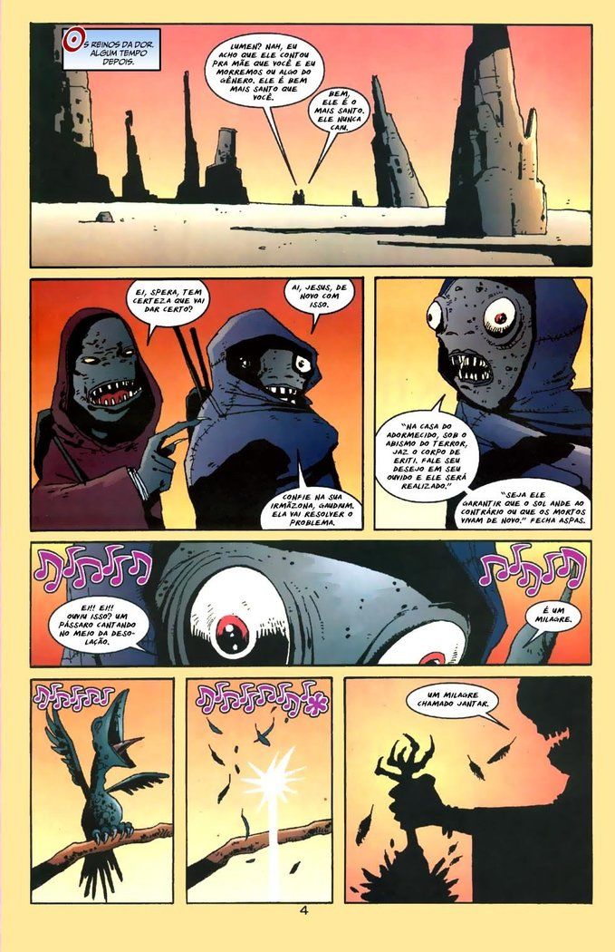 Read Lúcifer (PT-BR) PT Manga Online