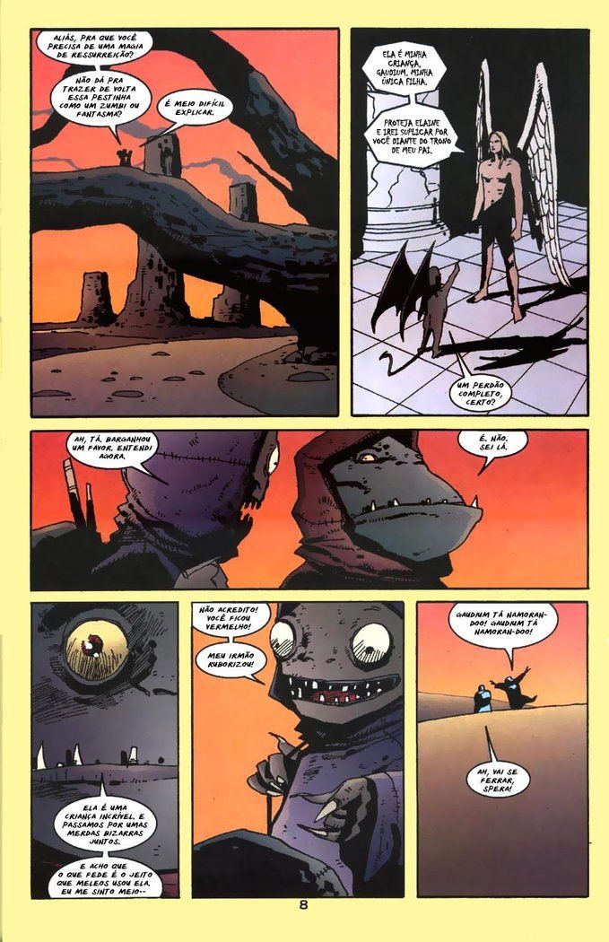 Read Lúcifer (PT-BR) PT Manga Online