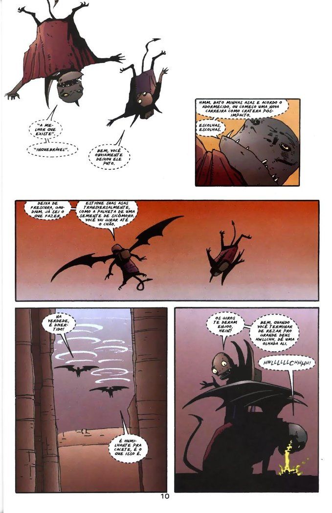 Read Lúcifer (PT-BR) PT Manga Online