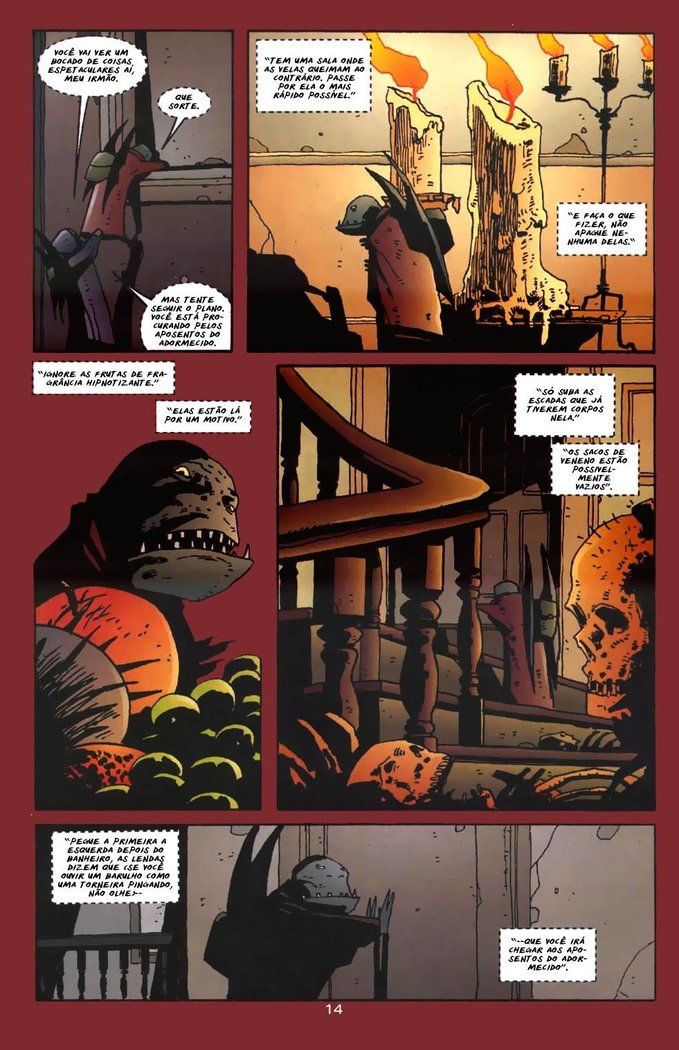 Read Lúcifer (PT-BR) PT Manga Online