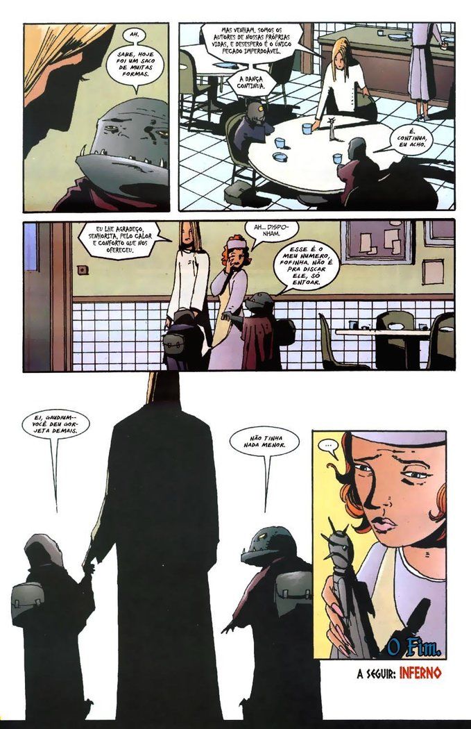 Read Lúcifer (PT-BR) PT Manga Online