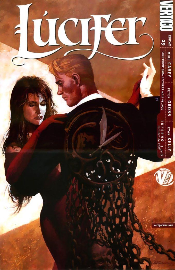 Read Lúcifer (PT-BR) PT Manga Online