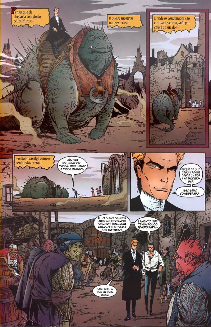 Read Lúcifer (PT-BR) PT Manga Online