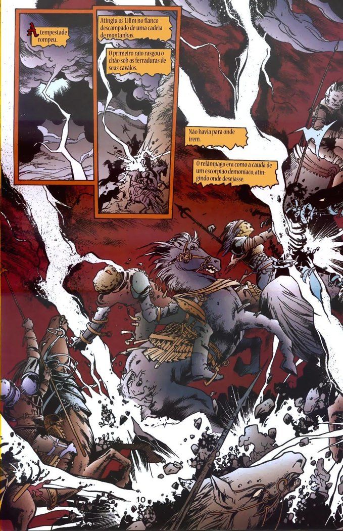 Read Lúcifer (PT-BR) PT Manga Online