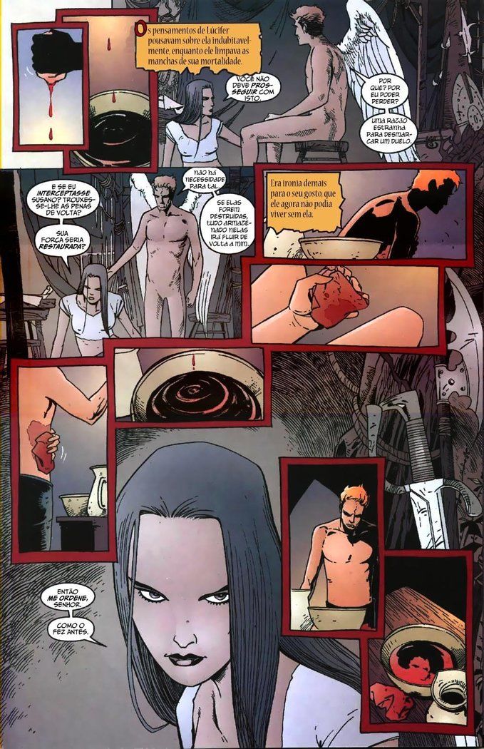Read Lúcifer (PT-BR) PT Manga Online
