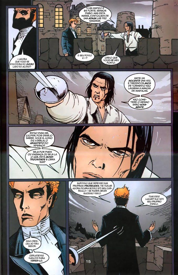 Read Lúcifer (PT-BR) PT Manga Online