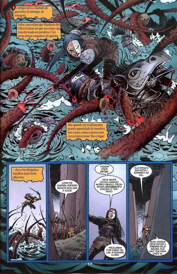 Read Lúcifer (PT-BR) PT Manga Online