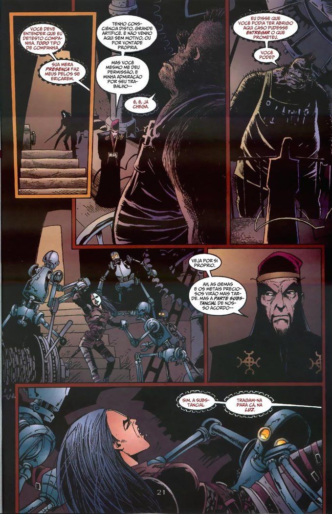 Read Lúcifer (PT-BR) PT Manga Online