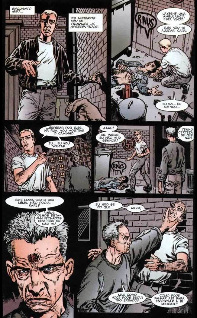 Read Lúcifer (PT-BR) PT Manga Online