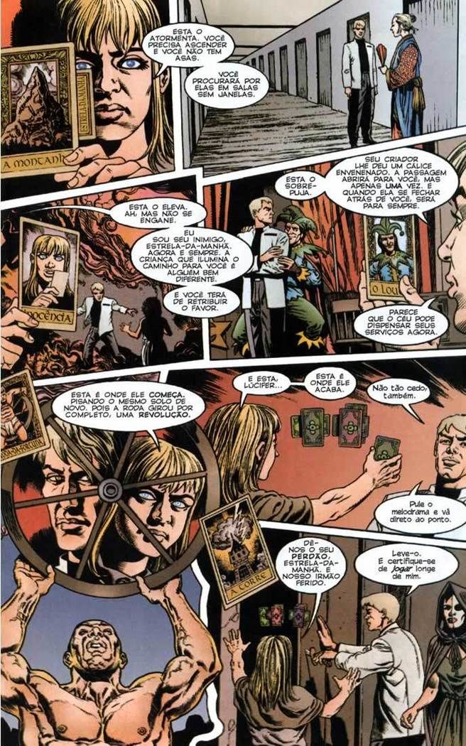 Read Lúcifer (PT-BR) PT Manga Online